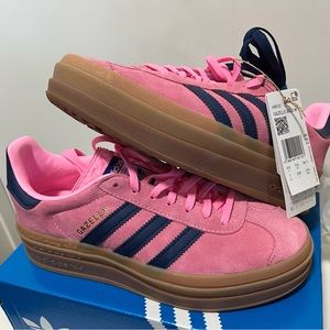 Adidas Gazelle Bold Pink Glow NWT